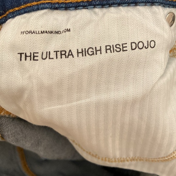 7 For All Mankind Dojo Flare, Style:7U482478, 32x34, NWT, $228 MSRP - Picture 6 of 13